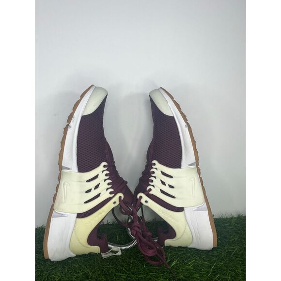 Nike Air Presto Burgundy Cream Women’s Size 8 (454440-998) Running Shoes - Picture 6 of 8